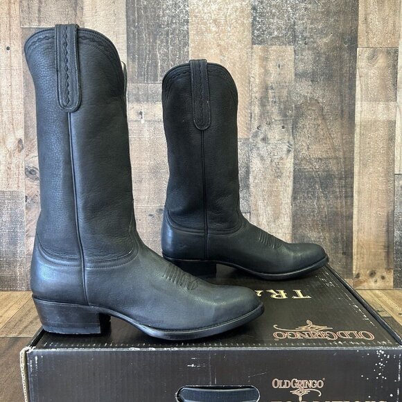 Old Gringo Vidor Stitch MTM2655-2 Western Cowboy Boots Mens 9 D - Picture 11 of 12